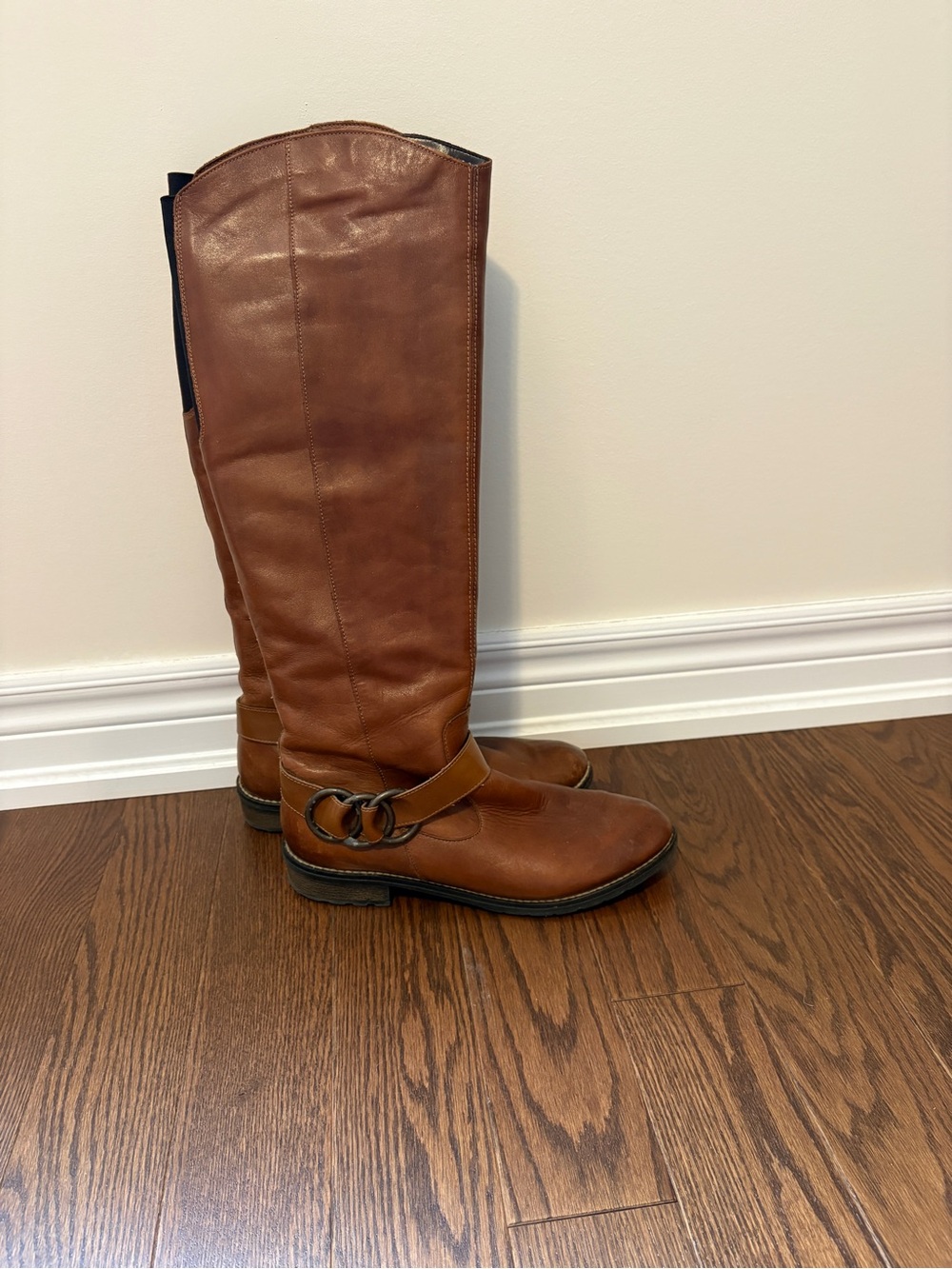 Remonte Rieker Model 8615402652 Leather Tall Boots Size 40